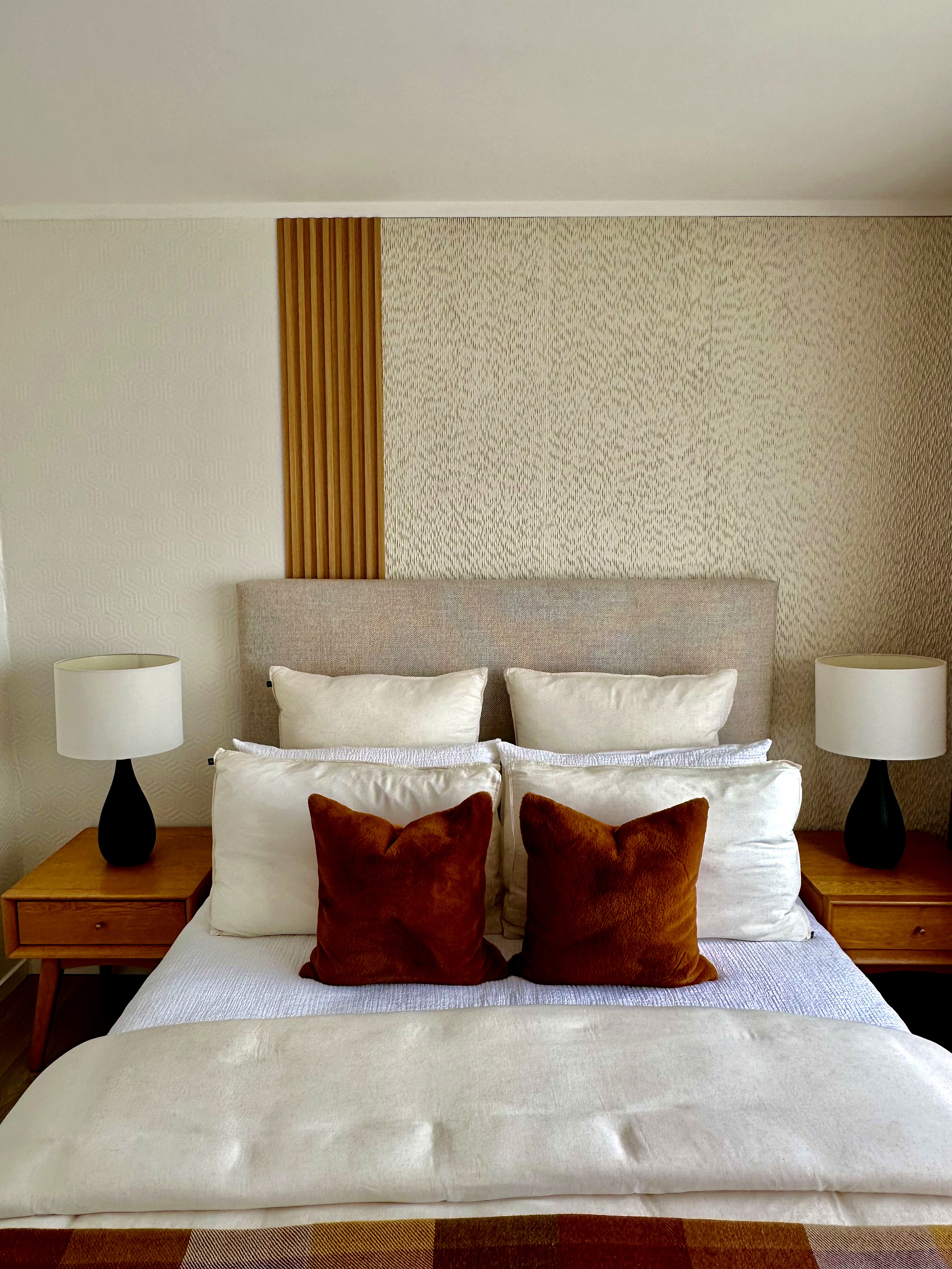 Master bedroom hotel style 29 Sayer Street Hamilton