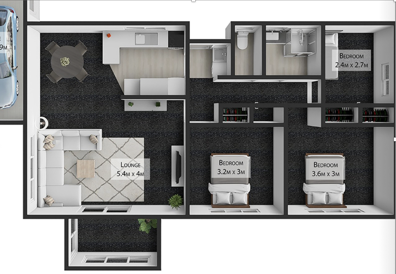 Floor plan 29 Sayer Street Frankton Hamilton